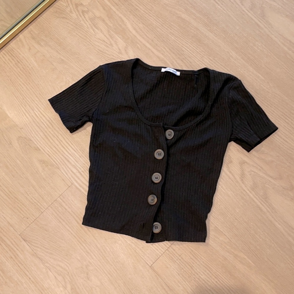 Black Zara T-shirt
